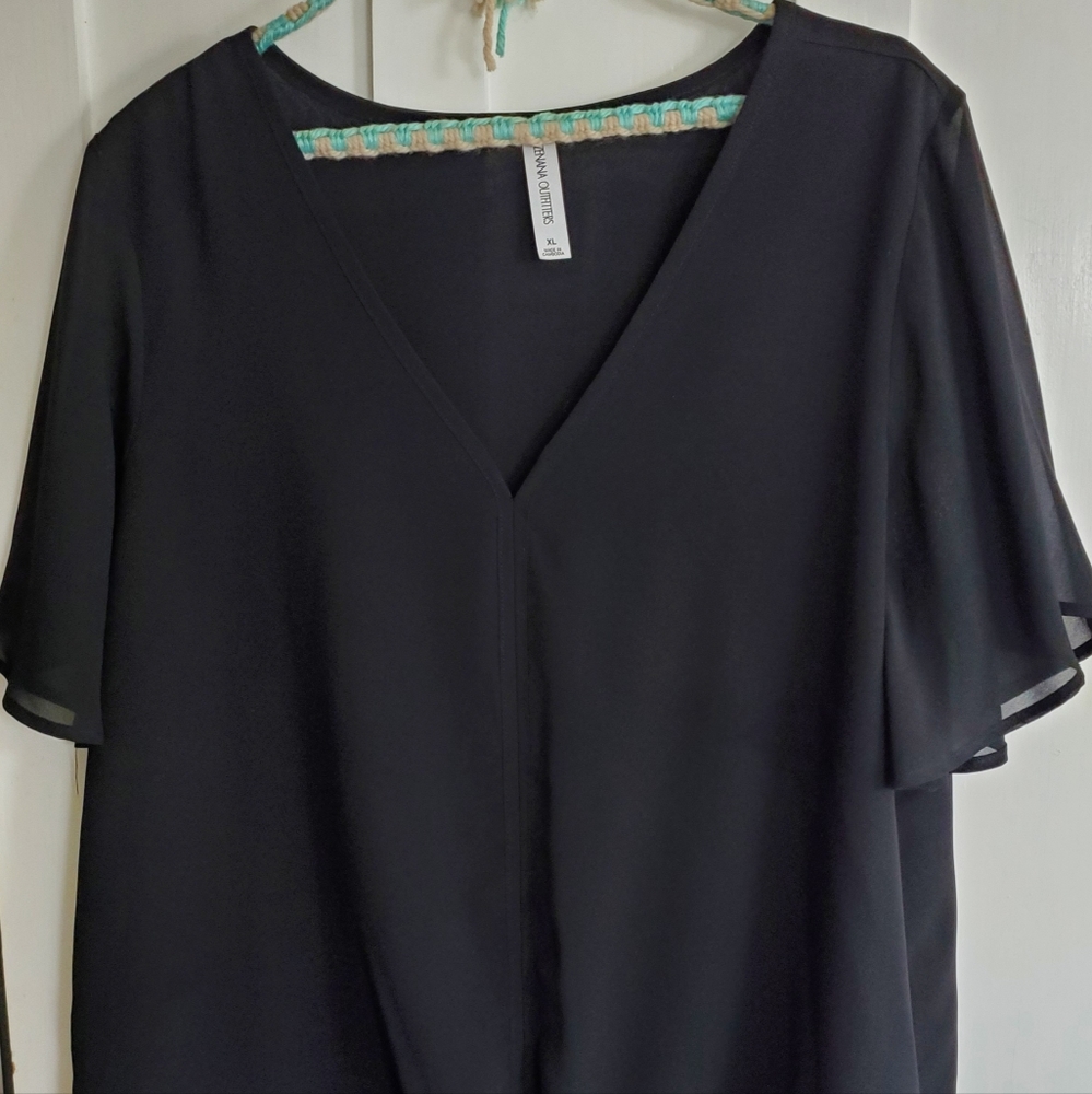 Black blouse